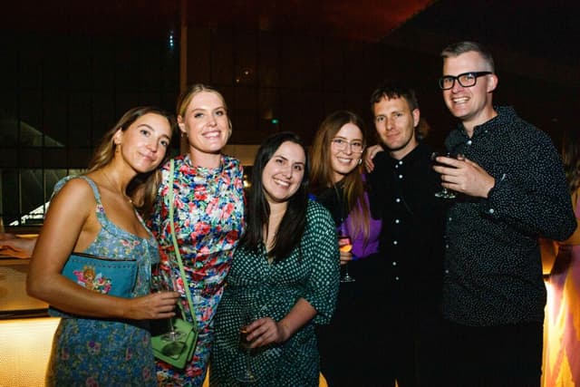 Group photo award show